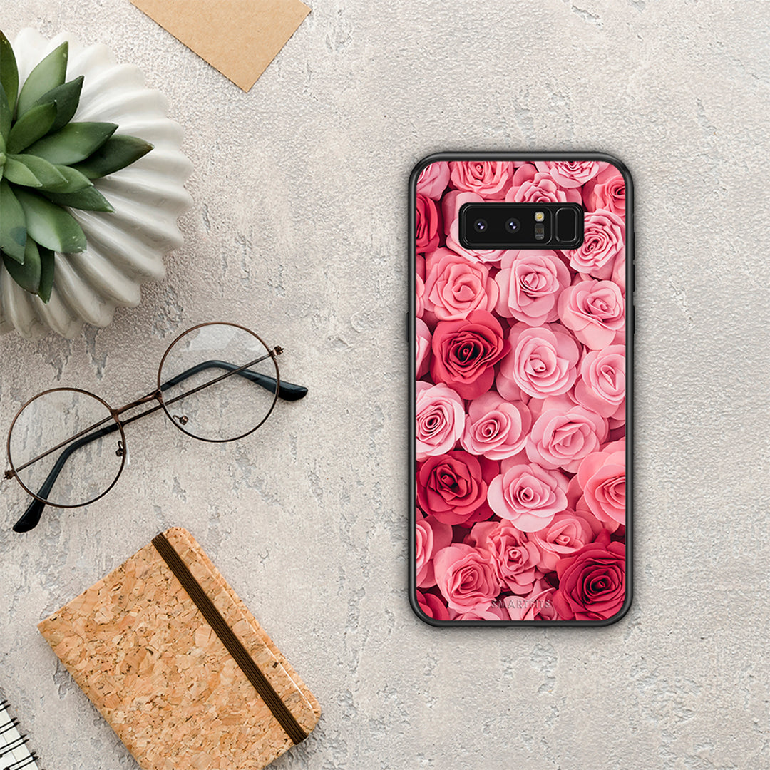 Valentine RoseGarden - Samsung Galaxy Note 8 Case