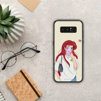 Thumbnail for Walking Mermaid - Samsung Galaxy Note 8 case