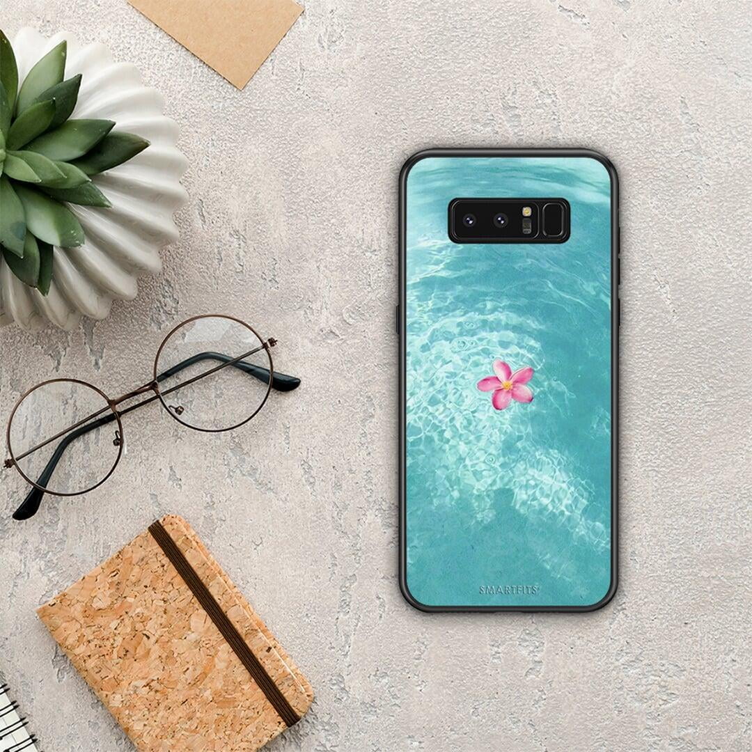 Water Flower - Samsung Galaxy Note 8 case