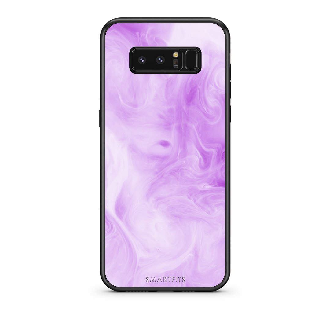 99 - samsung galaxy note 8 Watercolor Lavender case, cover, bumper