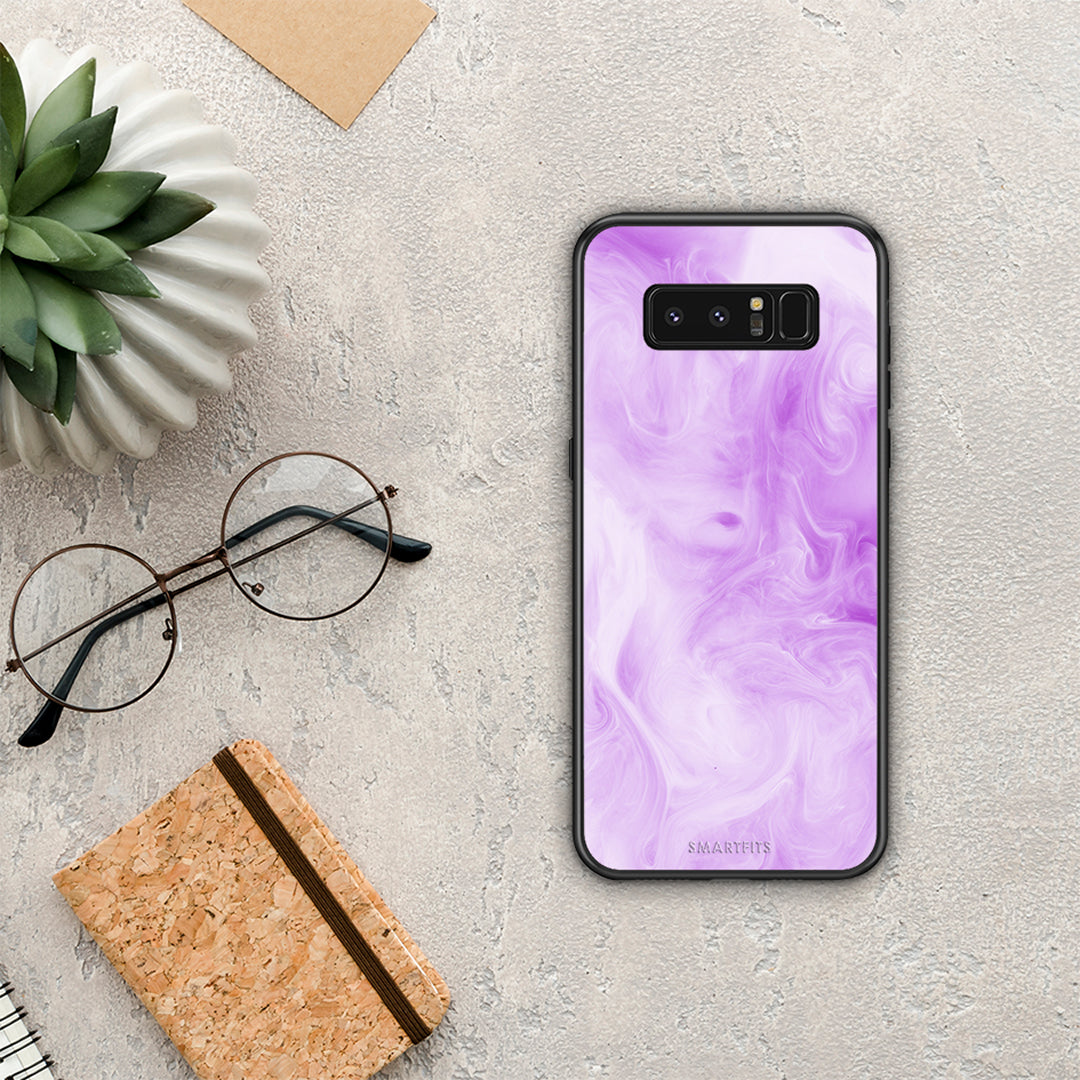 Watercolor Lavender - Samsung Galaxy Note 8 case