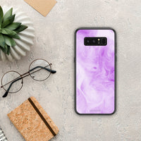Thumbnail for Watercolor Lavender - Samsung Galaxy Note 8 case