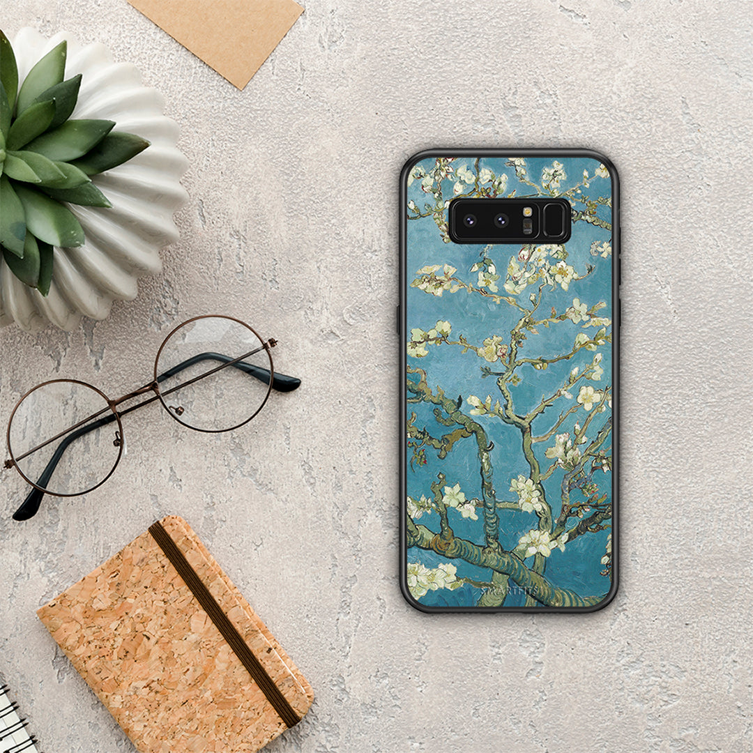 White Blossoms - Samsung Galaxy Note 8 case