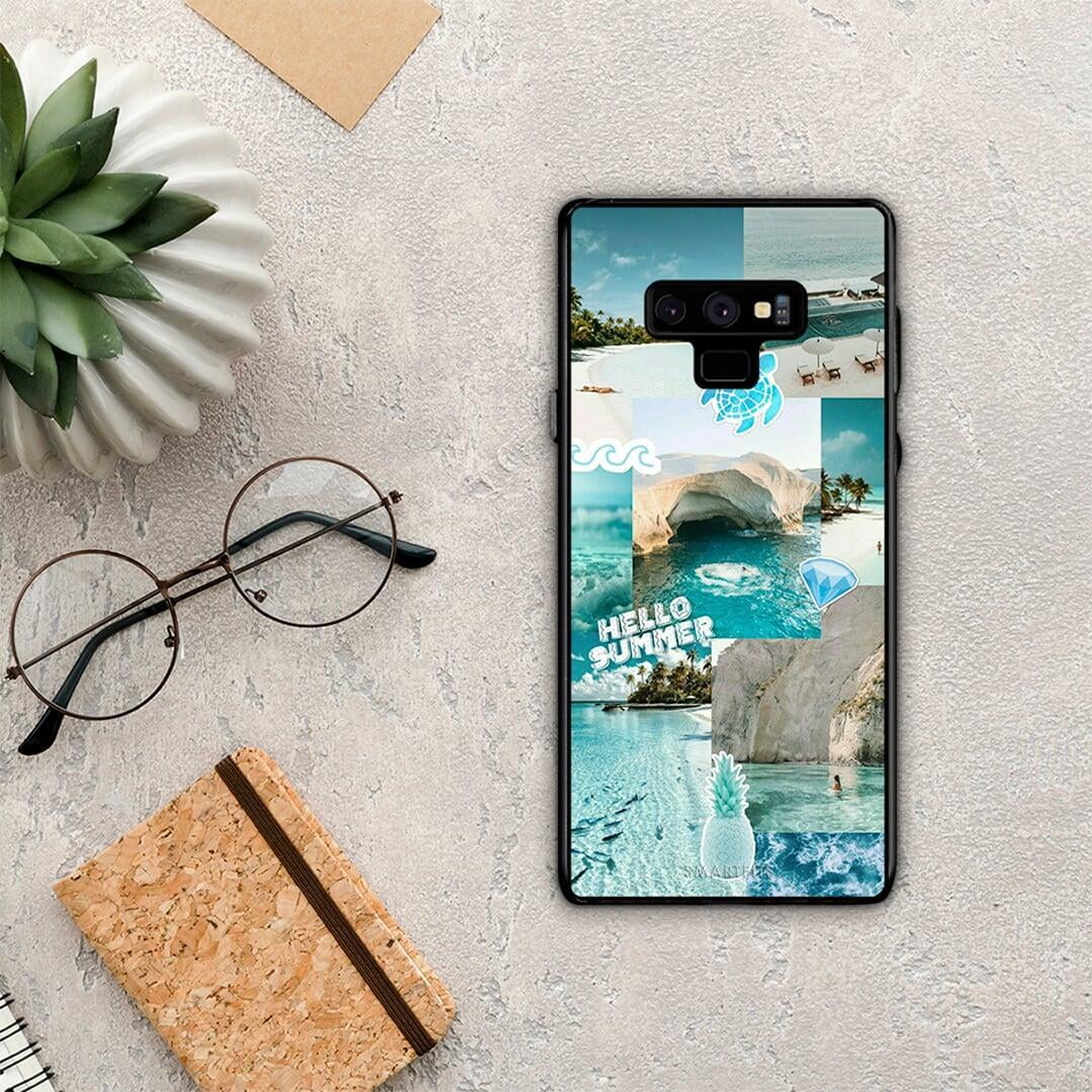 Aesthetic Summer - Samsung Galaxy Note 9 case