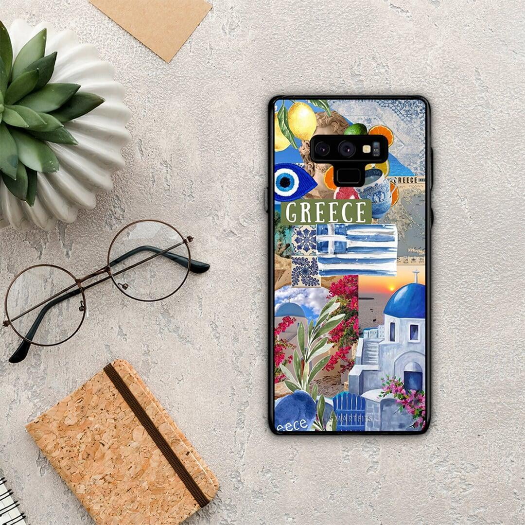 All Greek - Samsung Galaxy Note 9 case