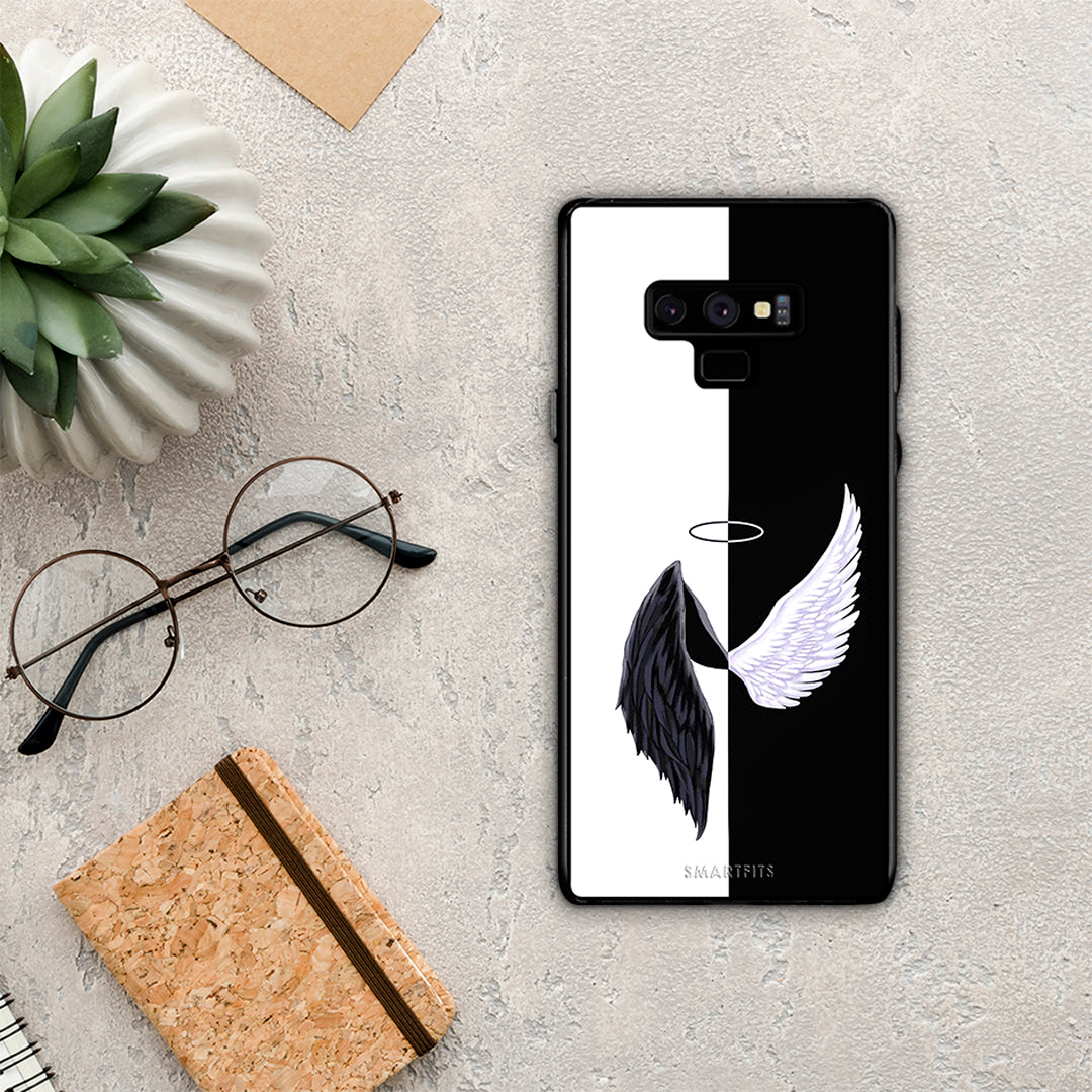 Angels Demons - Samsung Galaxy Note 9 case