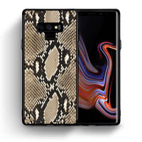 Thumbnail for Θήκη Samsung Note 9 Fashion Snake Animal από τη Smartfits με σχέδιο στο πίσω μέρος και μαύρο περίβλημα | Samsung Note 9 Fashion Snake Animal case with colorful back and black bezels