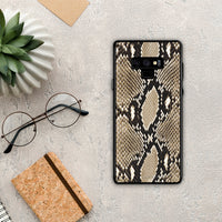 Thumbnail for Animal Fashion Snake - Samsung Galaxy Note 9 case
