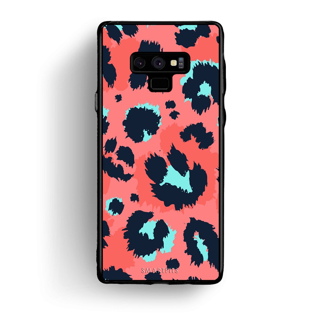 22 - samsung galaxy note 9 Pink Leopard Animal case, cover, bumper