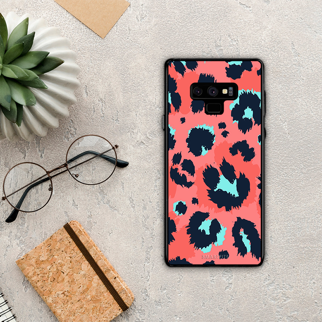 Animal Pink Leopard - Samsung Galaxy Note 9 case
