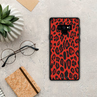 Thumbnail for Animal Red Leopard - Samsung Galaxy Note 9 case