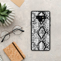 Thumbnail for Animal White Snake - Samsung Galaxy Note 9 case