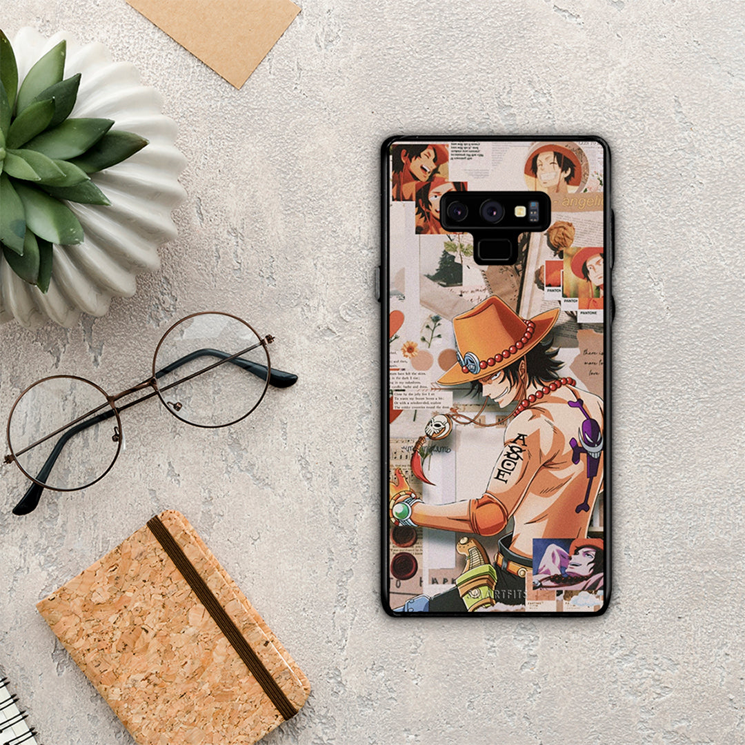 Anime Collage - Samsung Galaxy Note 9 case