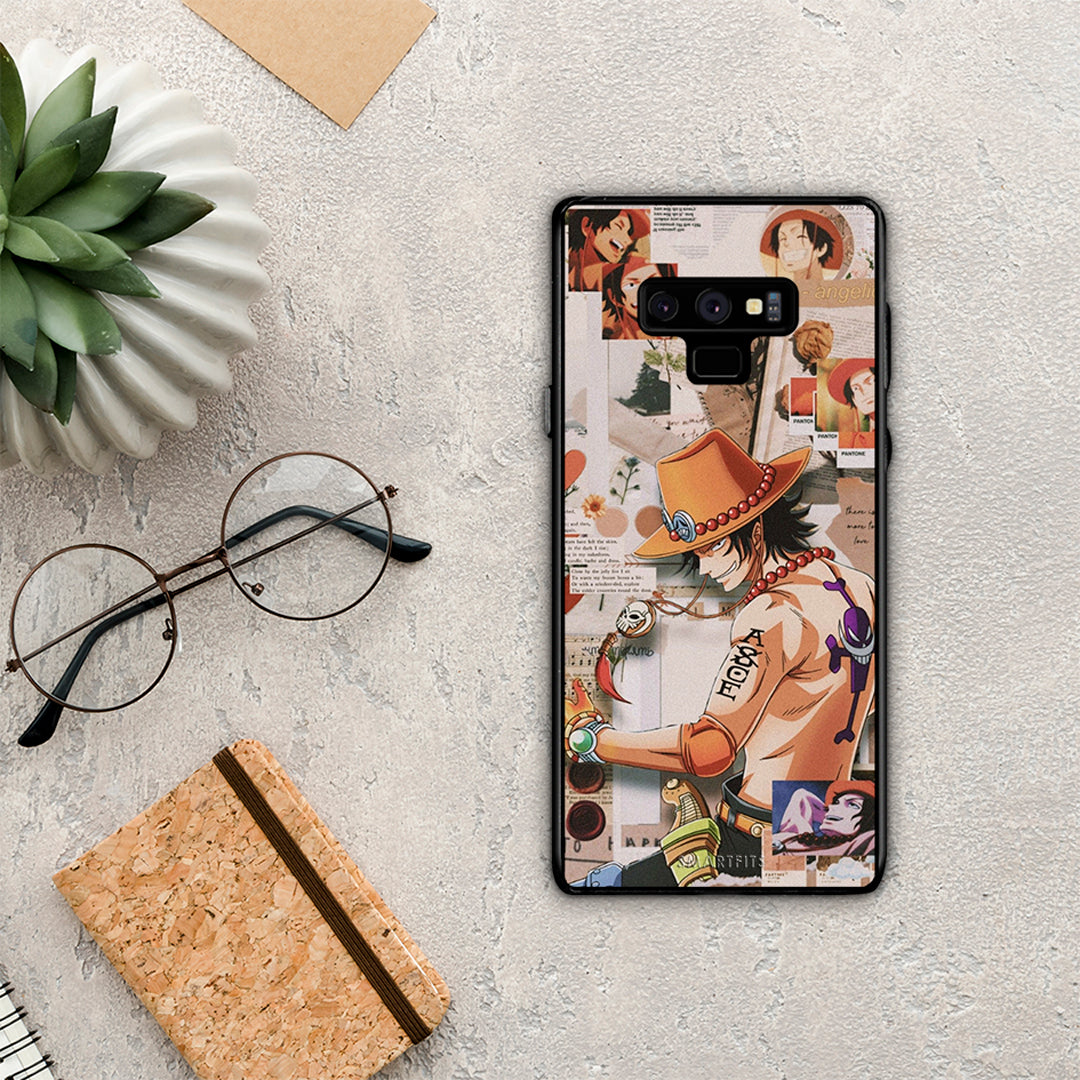 Anime Collage - Samsung Galaxy Note 9 Case