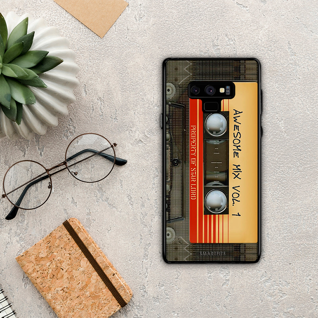 Awesome Mix - Samsung Galaxy Note 9 case