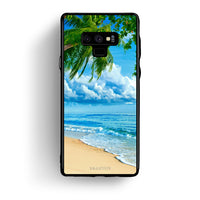 Thumbnail for samsung note 9 Beautiful Beach θήκη από τη Smartfits με σχέδιο στο πίσω μέρος και μαύρο περίβλημα | Smartphone case with colorful back and black bezels by Smartfits