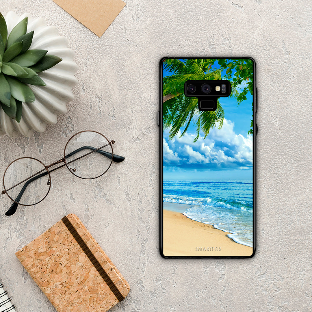 Beautiful Beach - Samsung Galaxy Note 9 case