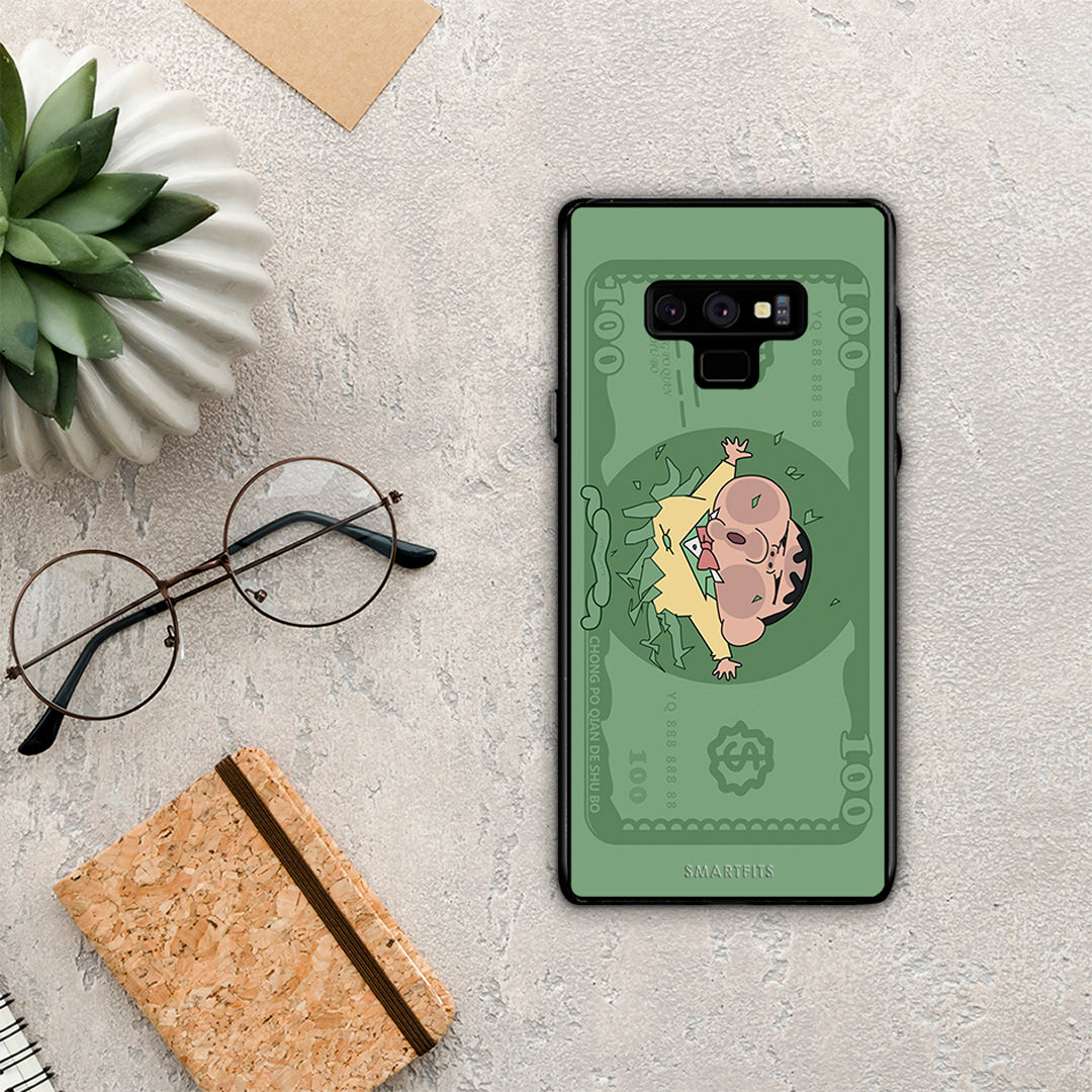 Big Money - Samsung Galaxy Note 9 case