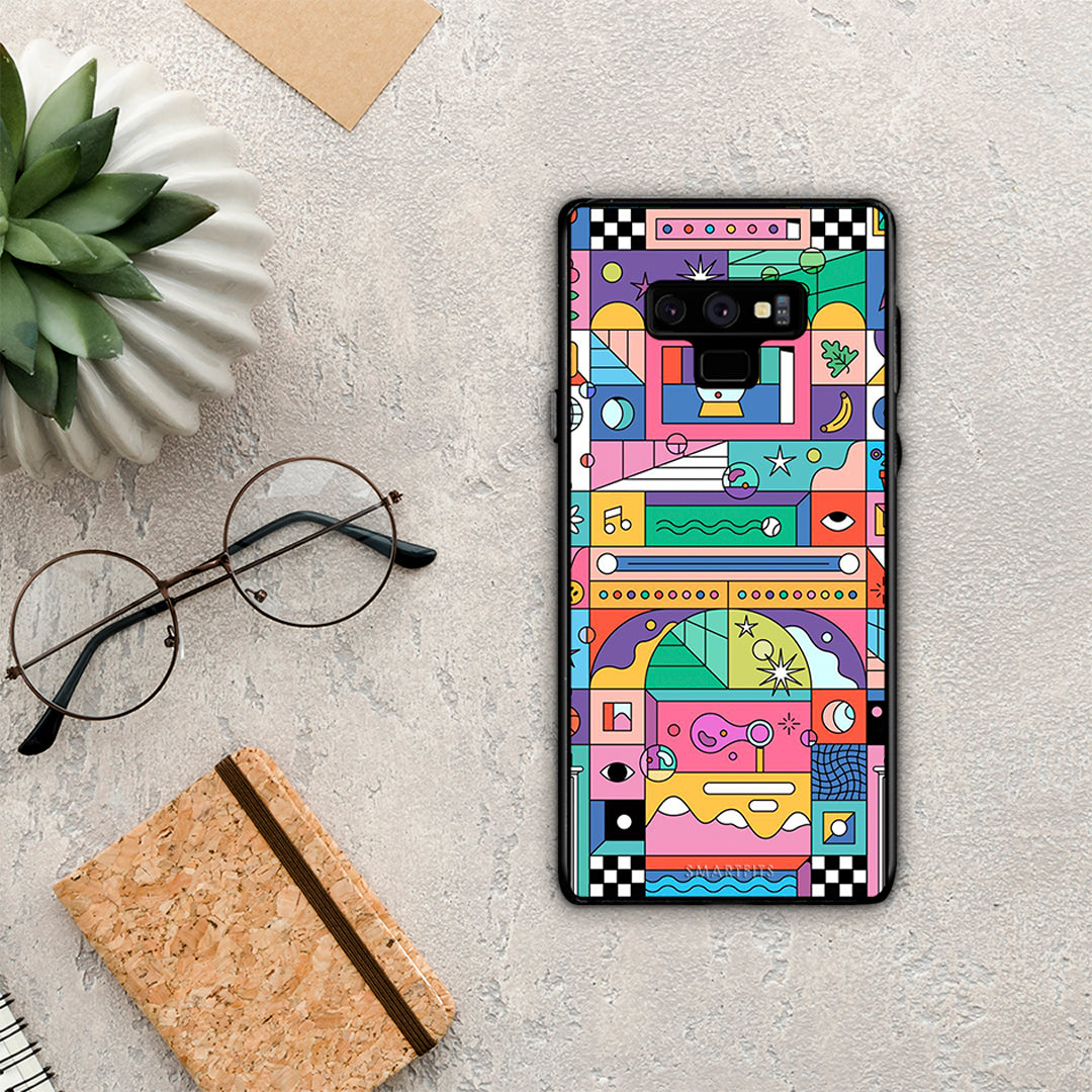 Bubbles Soap - Samsung Galaxy Note 9 case