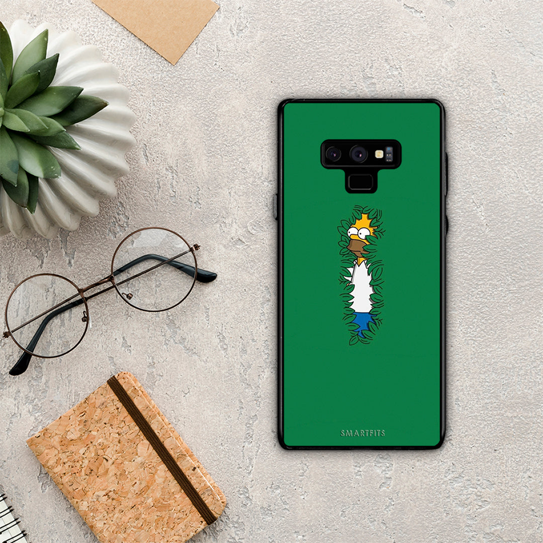 Bush Man - Samsung Galaxy Note 9 Case