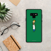 Thumbnail for Bush Man - Samsung Galaxy Note 9 Case