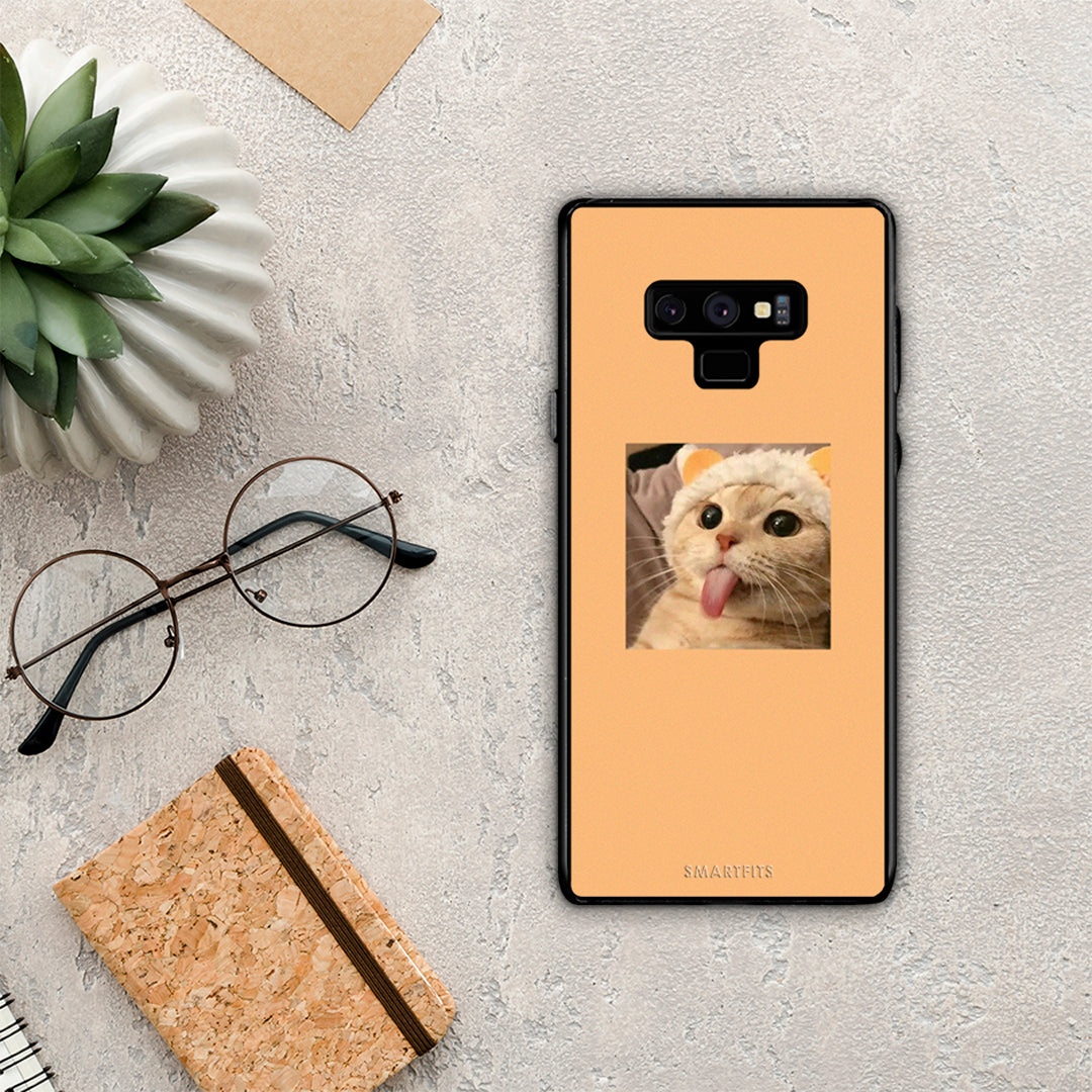 Cat Tongue - Samsung Galaxy Note 9 case