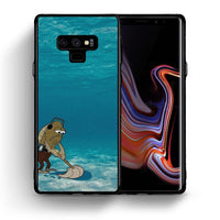 Thumbnail for Θήκη Samsung Note 9 Clean The Ocean από τη Smartfits με σχέδιο στο πίσω μέρος και μαύρο περίβλημα | Samsung Note 9 Clean The Ocean case with colorful back and black bezels