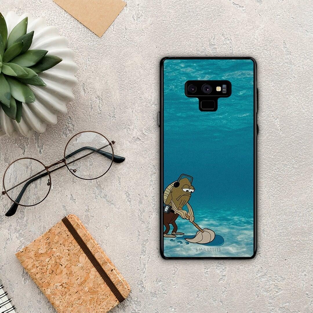 Clean the Ocean - Samsung Galaxy Note 9 case