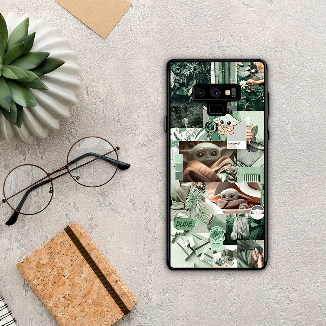 Collage Dude - Samsung Galaxy Note 9 case