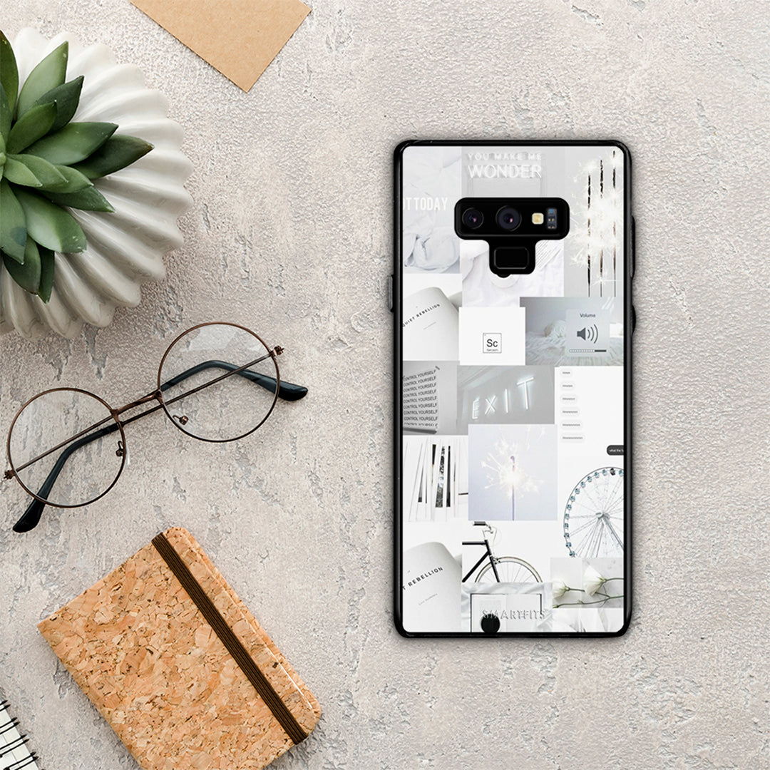 Collage Make Me Wonder - Samsung Galaxy Note 9 Case