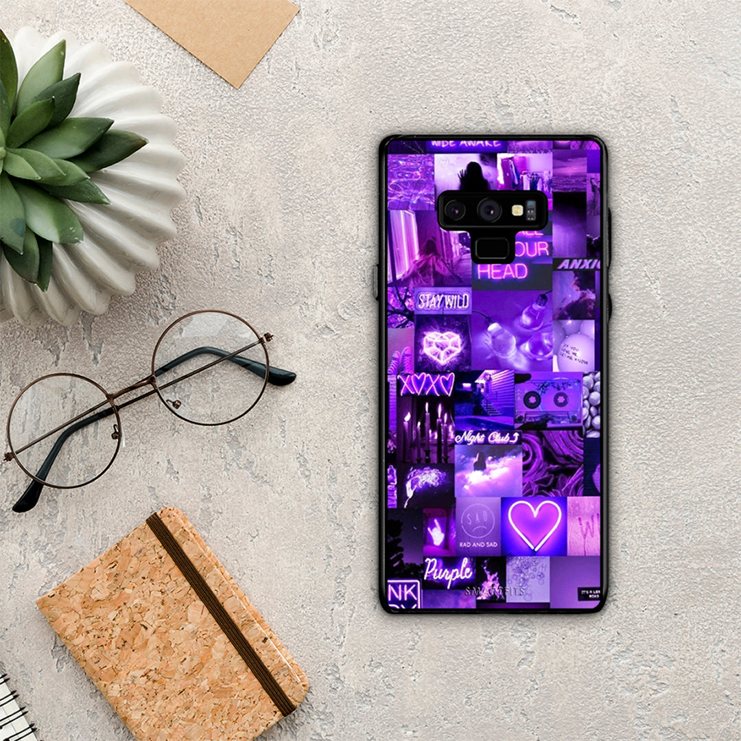 Collage Stay Wild - Samsung Galaxy Note 9 case