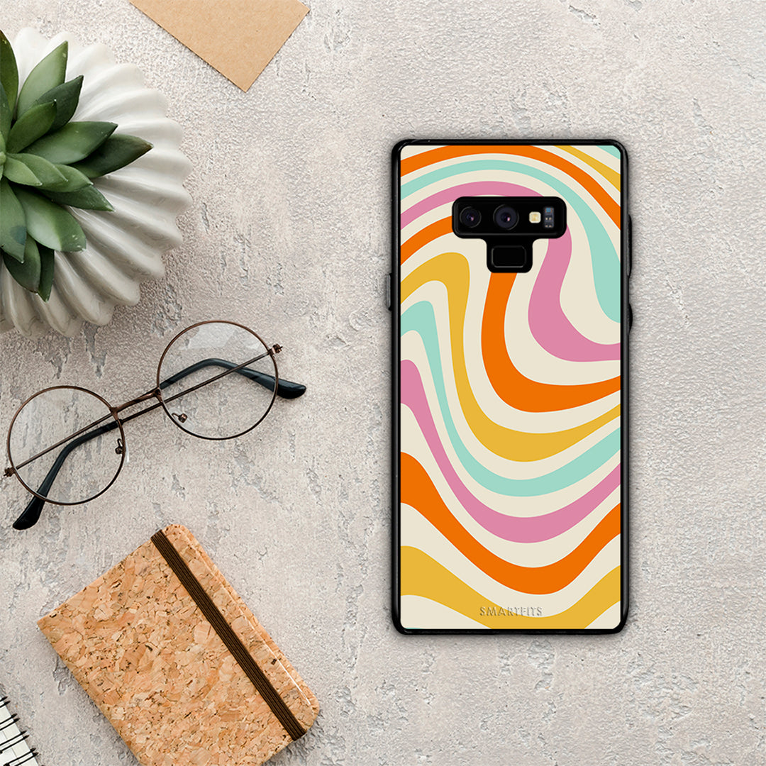 Colorful Waves - Samsung Galaxy Note 9 case