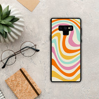Thumbnail for Colorful Waves - Samsung Galaxy Note 9 case