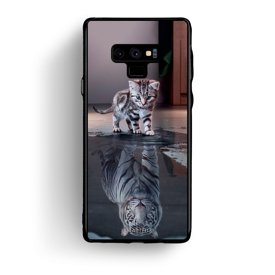 4 - samsung note 9 Tiger Cute case, cover, bumper