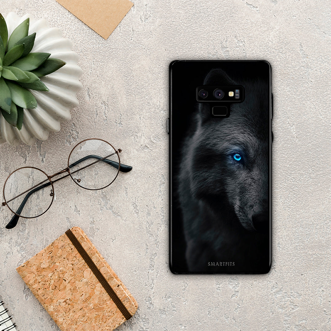 Dark Wolf - Samsung Galaxy Note 9 case