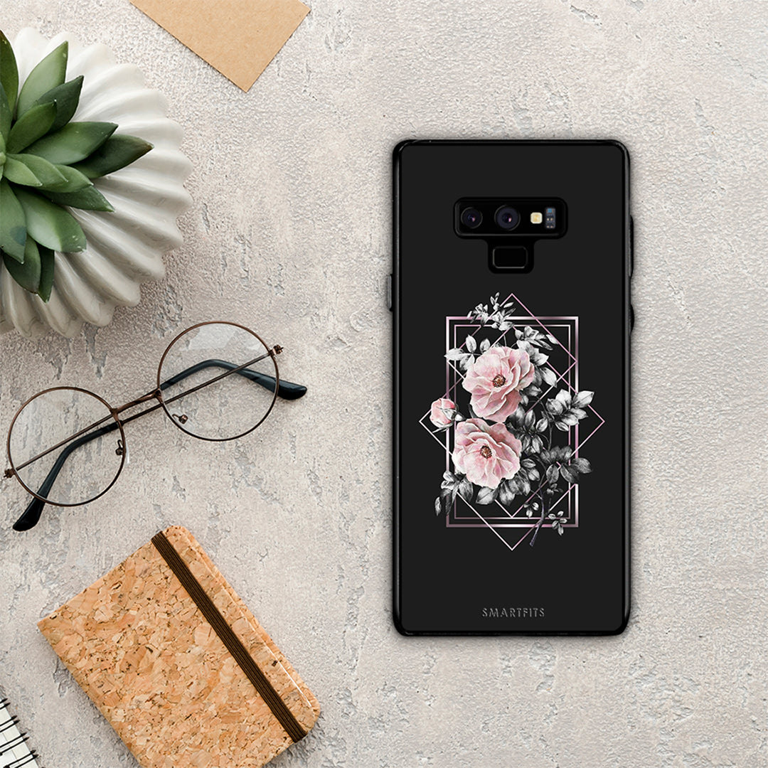Flower Frame - Samsung Galaxy Note 9 case
