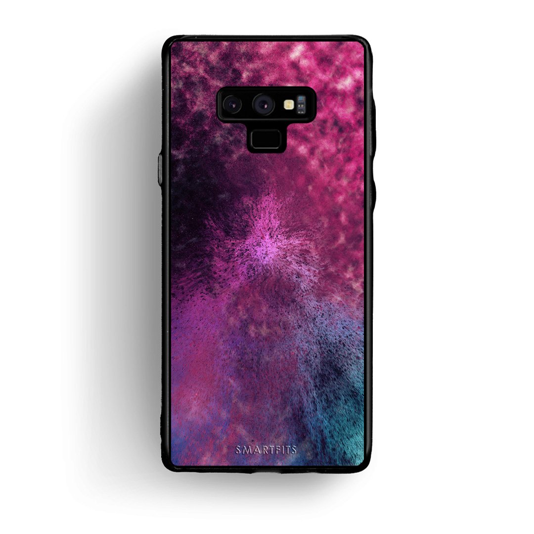 52 - samsung galaxy note 9 Aurora Galaxy case, cover, bumper