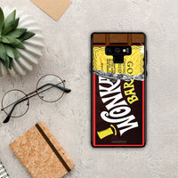 Thumbnail for Golden Ticket - Samsung Galaxy Note 9 case