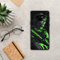 Thumbnail for Green Soldier - Samsung Galaxy Note 9 case