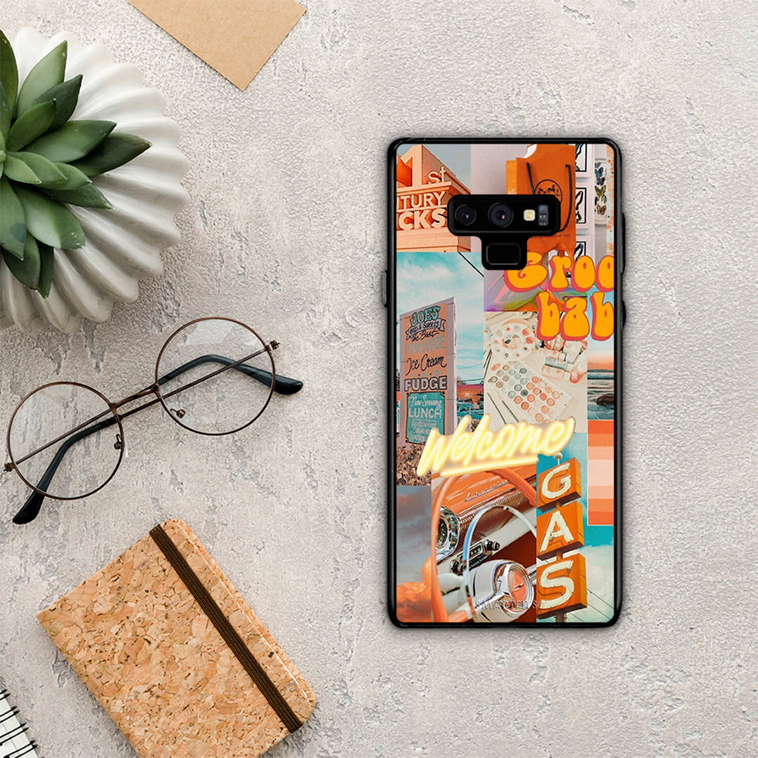 Groovy Babe - Samsung Galaxy Note 9 case