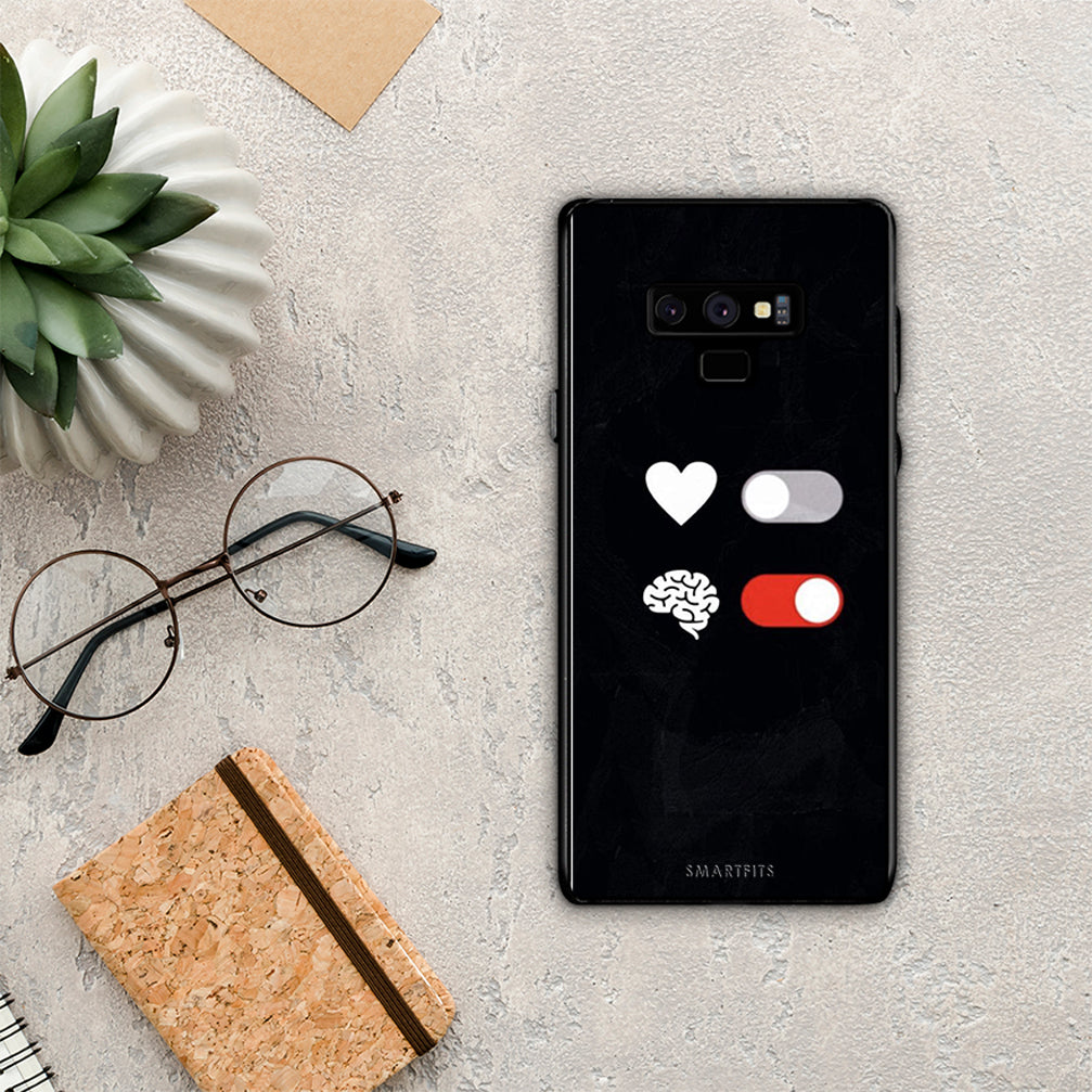 Heart vs Brain - Samsung Galaxy Note 9 case