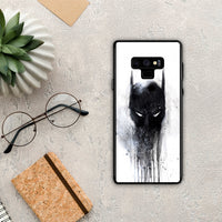 Thumbnail for Hero Paint Bat - Samsung Galaxy Note 9 θήκη