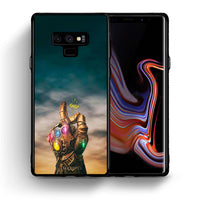 Thumbnail for Θήκη Samsung Note 9 Infinity Snap από τη Smartfits με σχέδιο στο πίσω μέρος και μαύρο περίβλημα | Samsung Note 9 Infinity Snap case with colorful back and black bezels