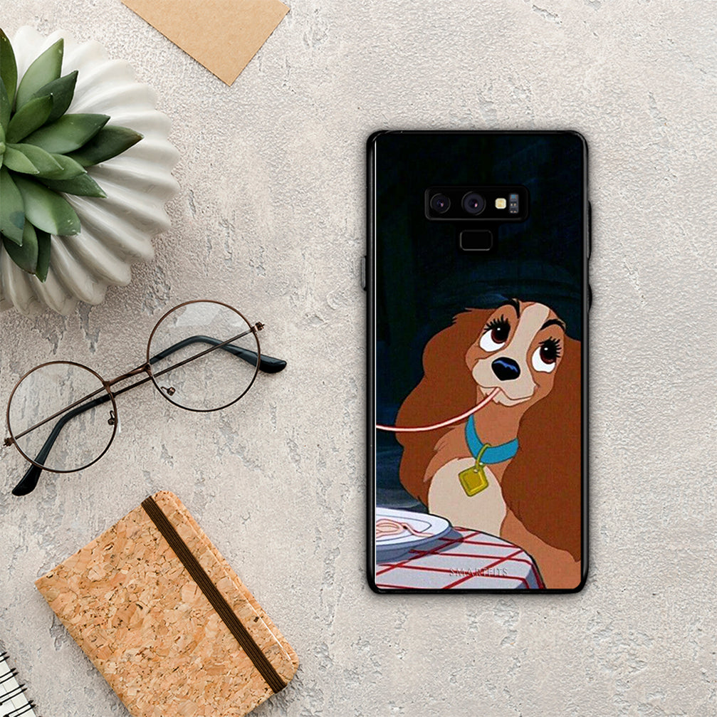 Lady And Tramp 2 - Samsung Galaxy Note 9 Case
