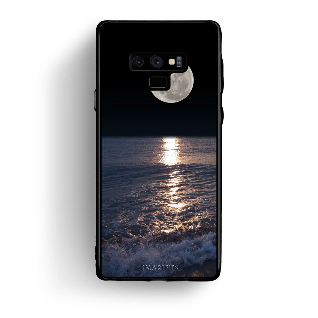 4 - samsung note 9 Moon Landscape case, cover, bumper