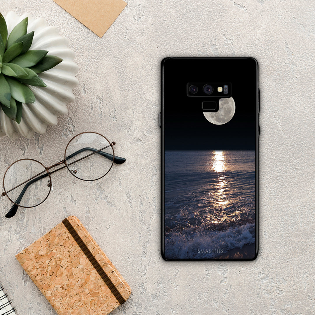 Landscape Moon - Samsung Galaxy Note 9 case