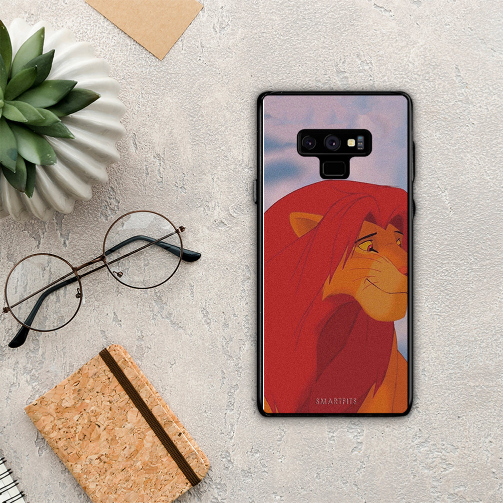 Lion Love 1 - Samsung Galaxy Note 9 case