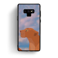 Thumbnail for samsung note 9 Lion Love 2 Θήκη Αγίου Βαλεντίνου από τη Smartfits με σχέδιο στο πίσω μέρος και μαύρο περίβλημα | Smartphone case with colorful back and black bezels by Smartfits