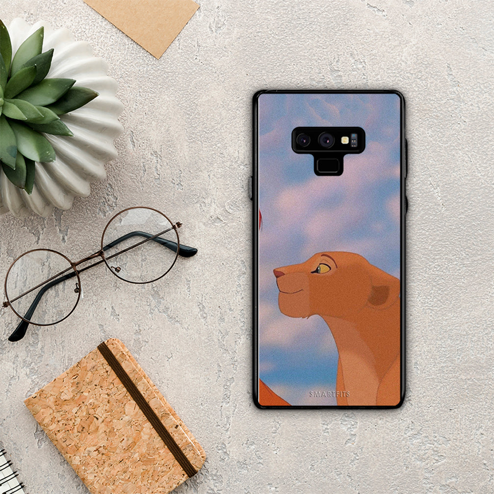 Lion Love 2 - Samsung Galaxy Note 9 case