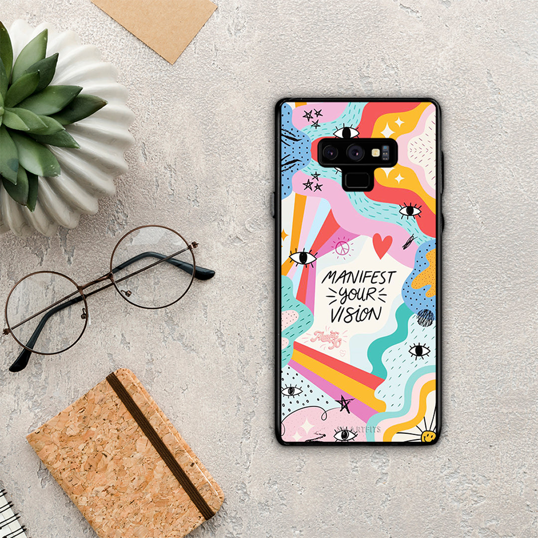 Manifest Your Vision - Samsung Galaxy Note 9 case